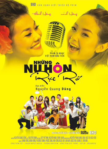 Những nụ hôn rực rỡ